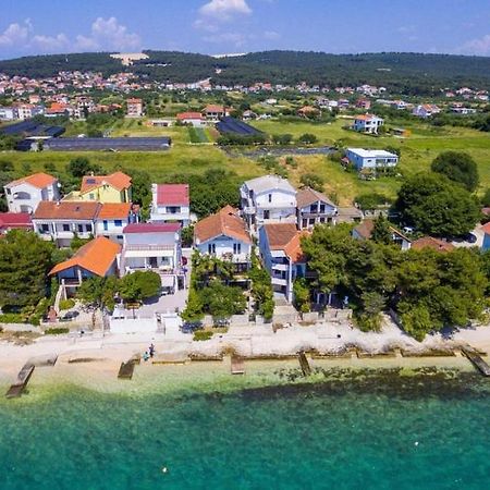 House First Row By The Sea Villa Bibinje Buitenkant foto