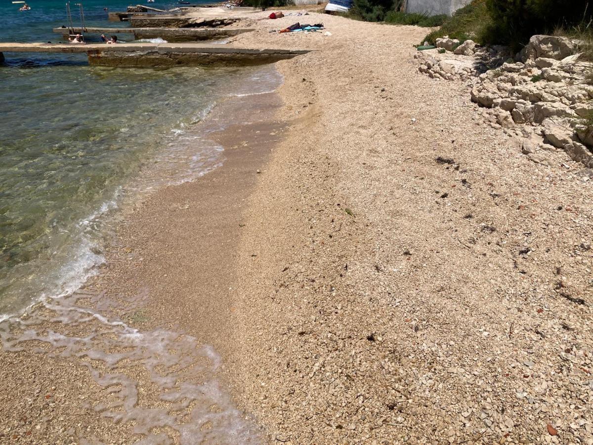House First Row By The Sea Villa Bibinje Buitenkant foto