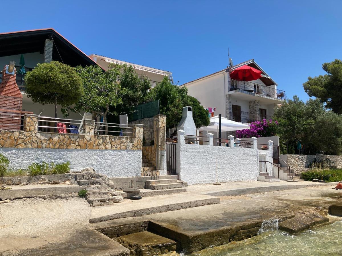 House First Row By The Sea Villa Bibinje Buitenkant foto