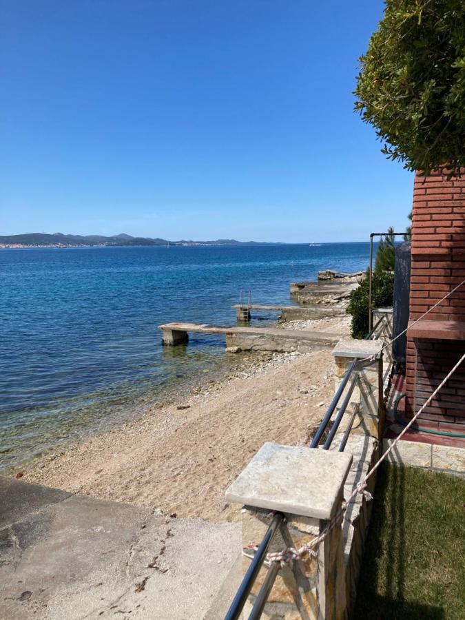 House First Row By The Sea Villa Bibinje Buitenkant foto