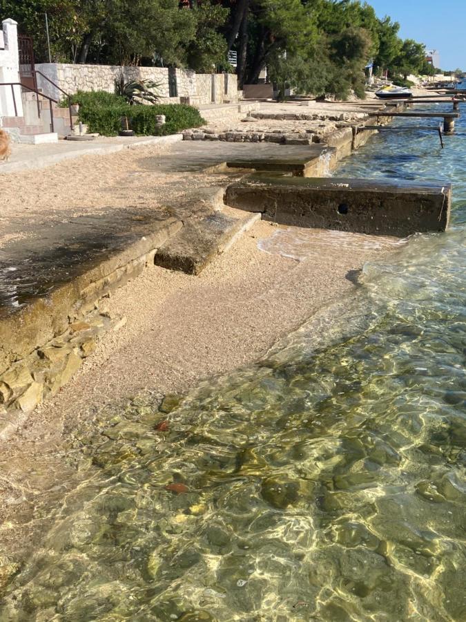 House First Row By The Sea Villa Bibinje Buitenkant foto