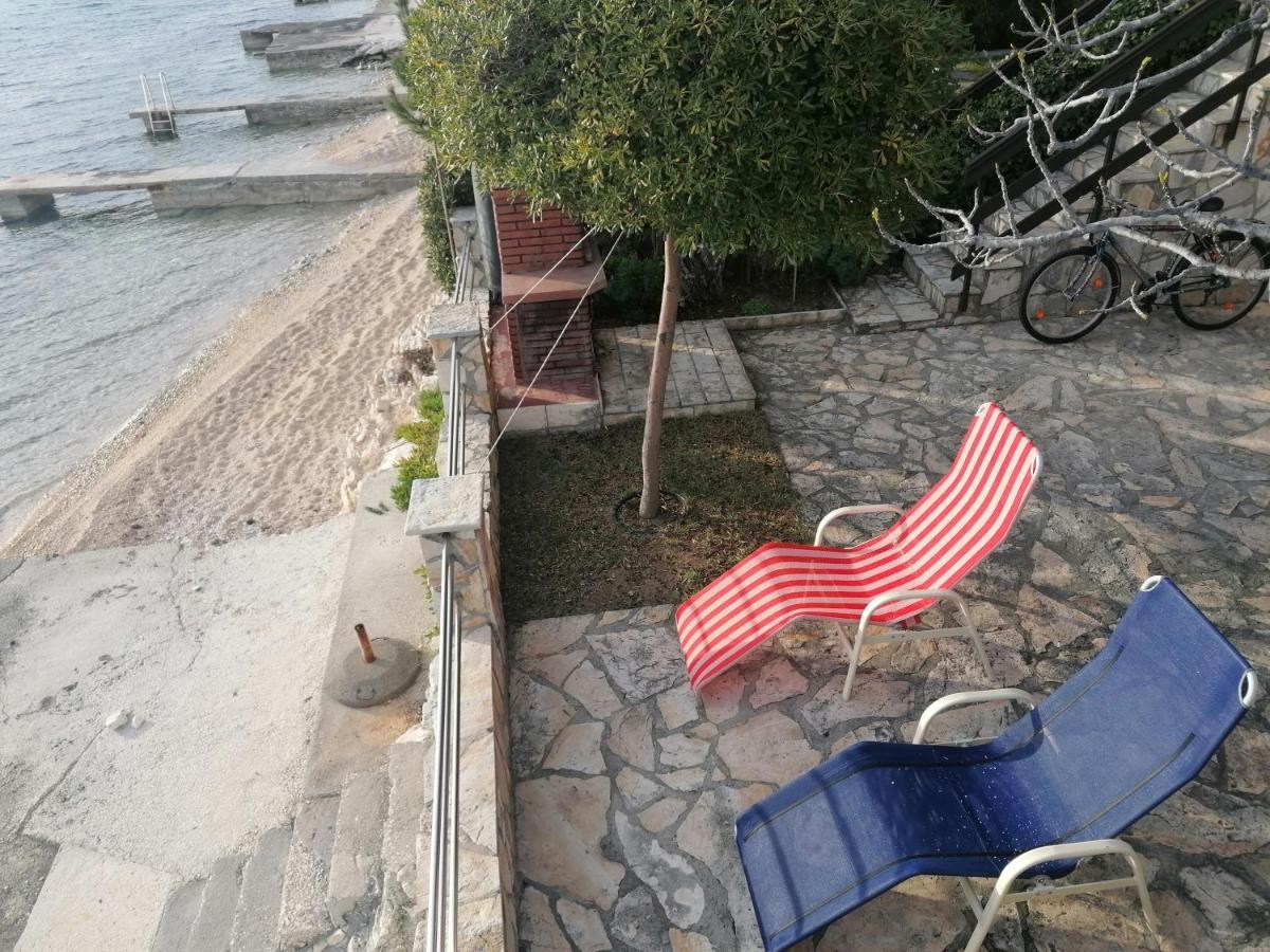 House First Row By The Sea Villa Bibinje Buitenkant foto