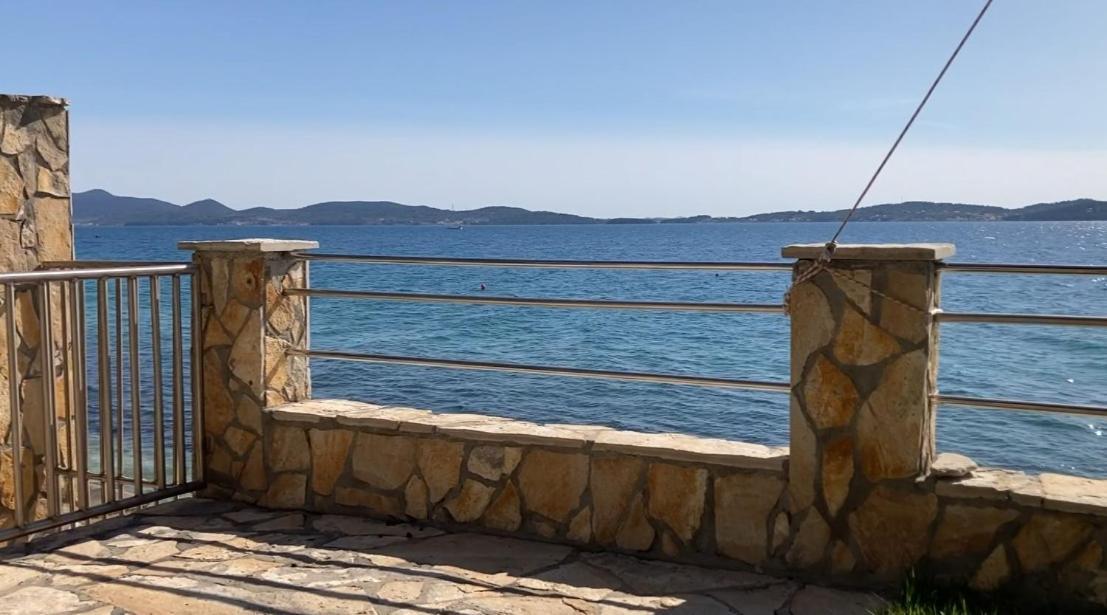 House First Row By The Sea Villa Bibinje Buitenkant foto